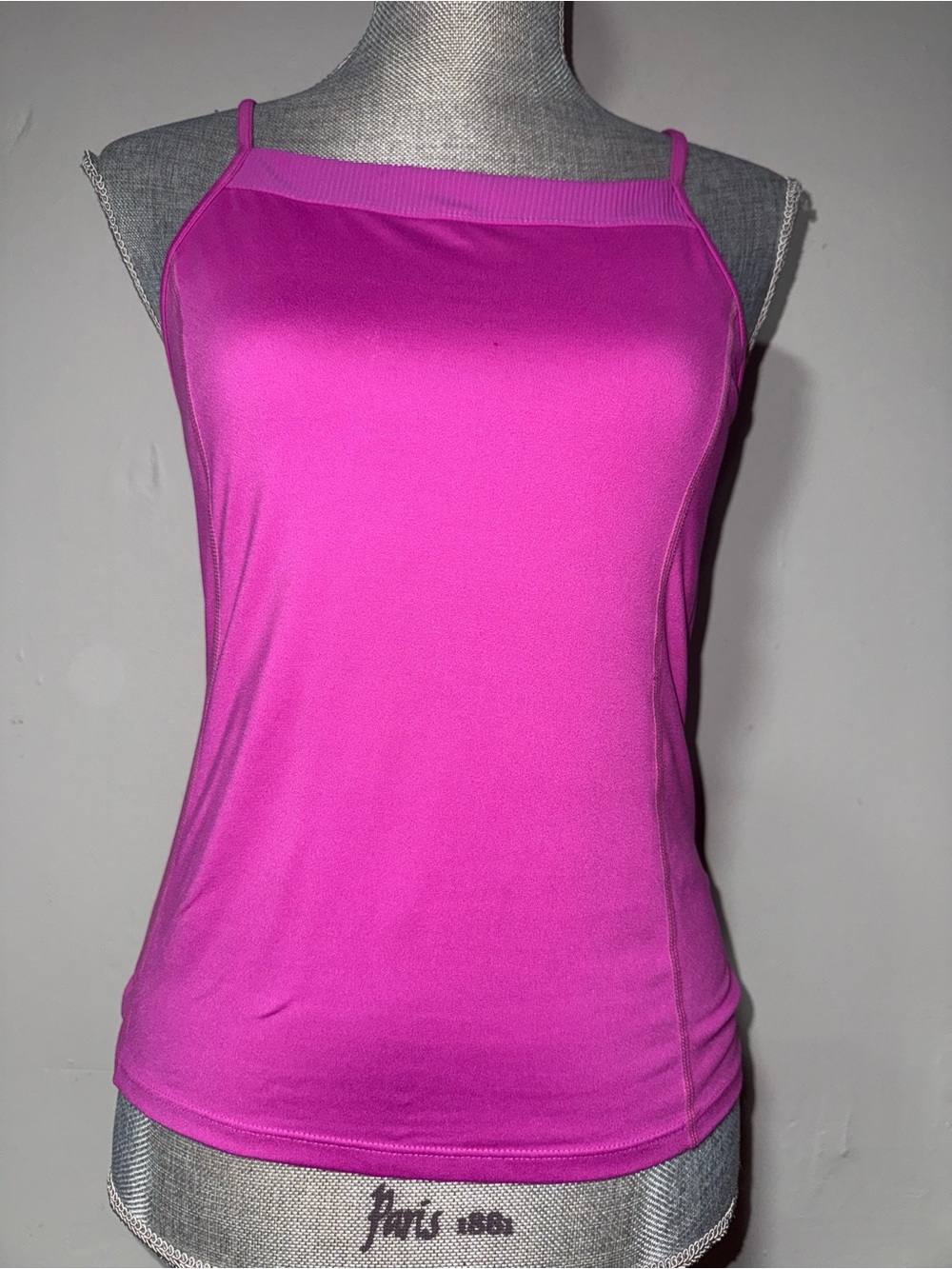 Free People Movement Hot Pink Spaghetti Strap Tank Top